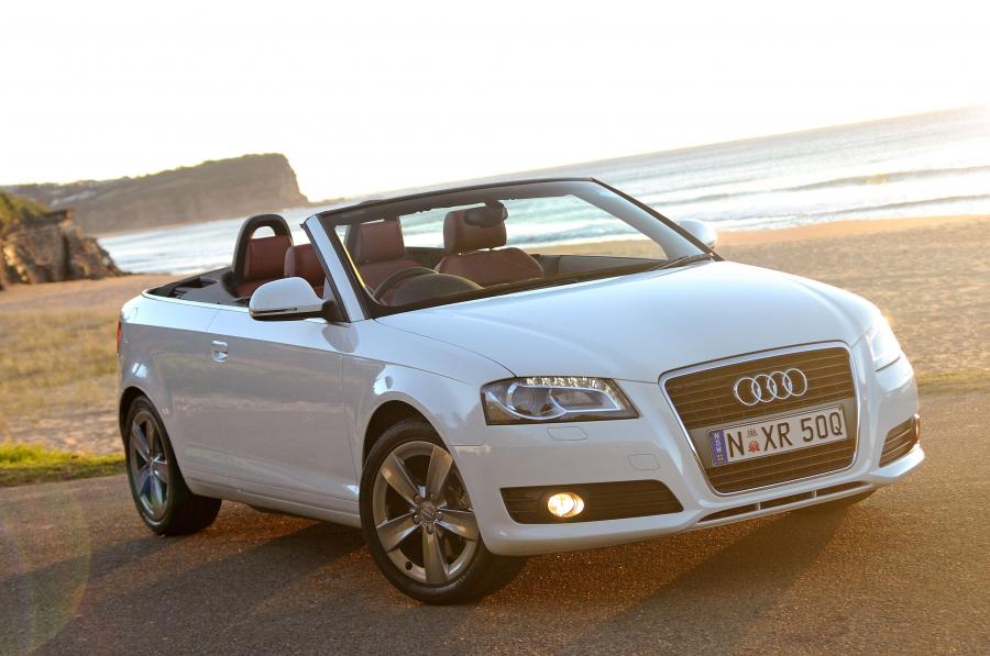  Audi A3 2.0T Cabriolet (8PA) 2008 года  (AU) (фото 3 из 13)